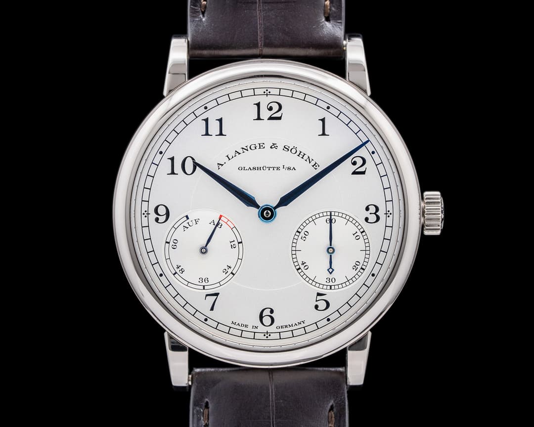 A. Lange and Sohne 1815 234.026 Up & Down 18K White Gold 2023