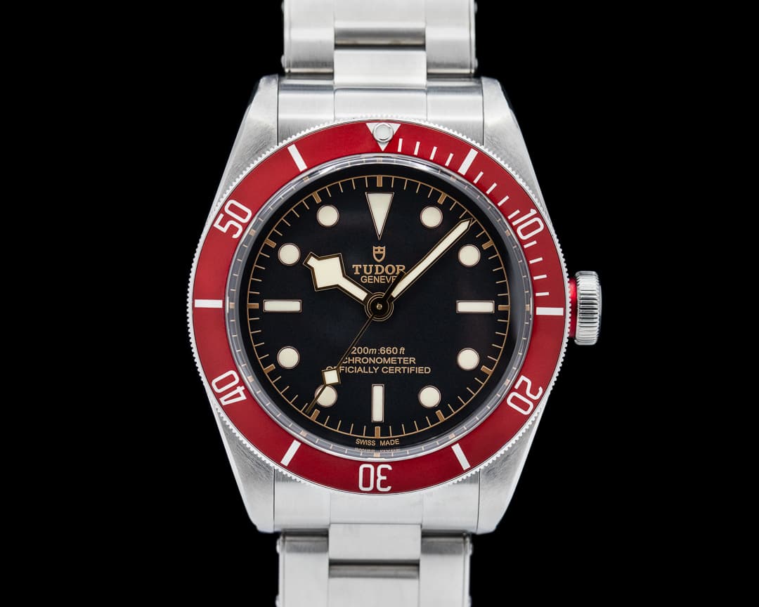Tudor Tudor Heritage Black Bay Red SS / Bracelet