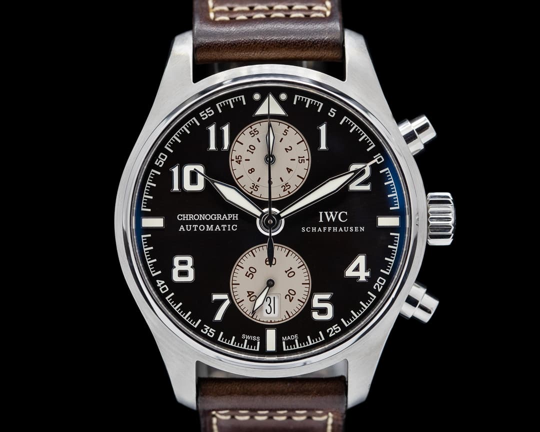 IWC Pilots Chronograph Edition Antoine de Saint Exupery Steel