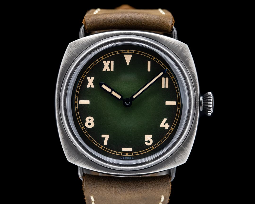 Panerai Radiomir California Brunito 8 Days Green Dial Limited UNWORN