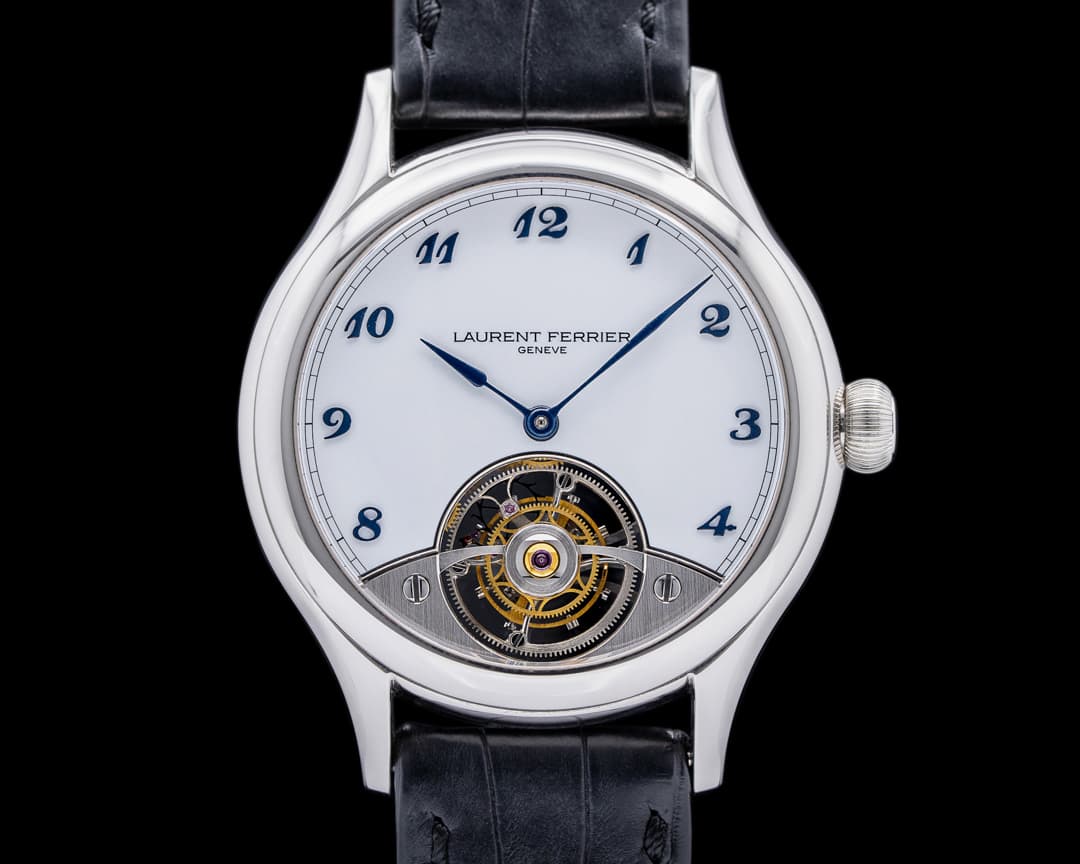 Laurent Ferrier Galet Classic Dual Tourbillon Enamel Dial Limited 