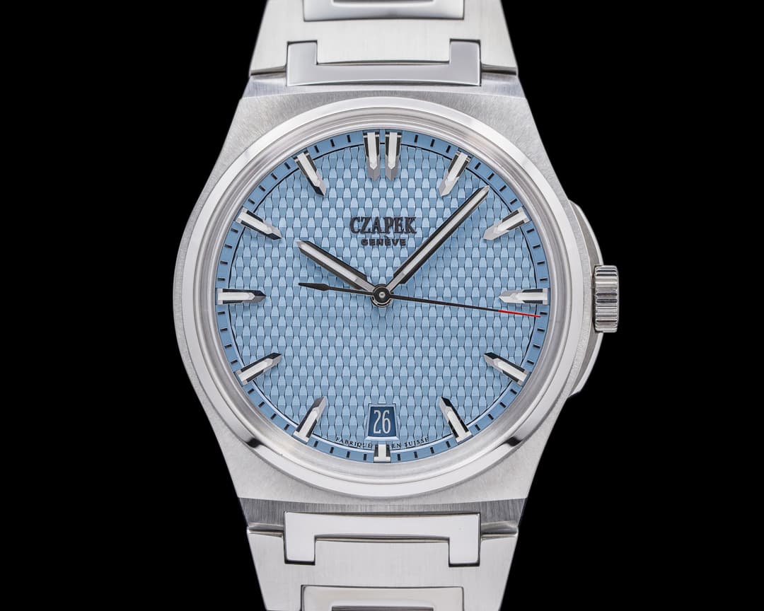 Czapek & Cie Antarctique Glacier Blue