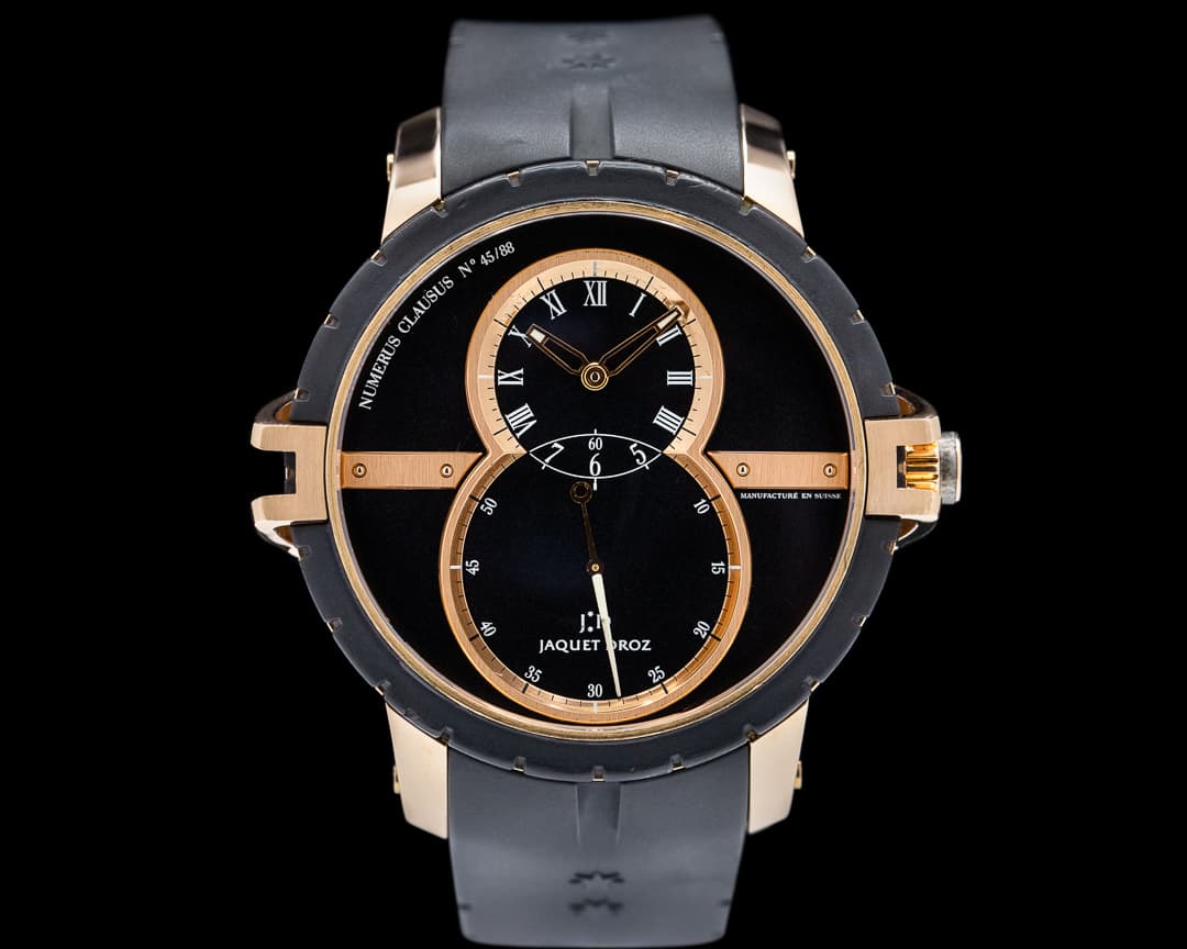 Jaquet Droz Grande Seconde RG / Rubber 45MM