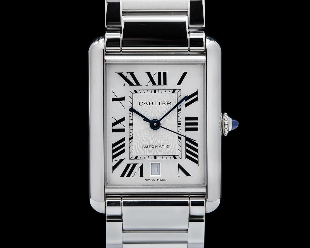 Cartier Tank MUST XL Automatic SS 2023