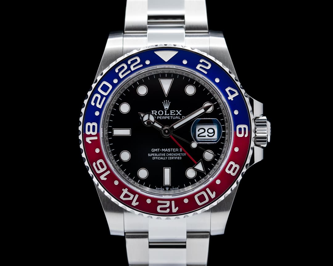 Rolex GMT Master II Ceramic 126710BLRO Pepsi SS / Oyster UNWORN