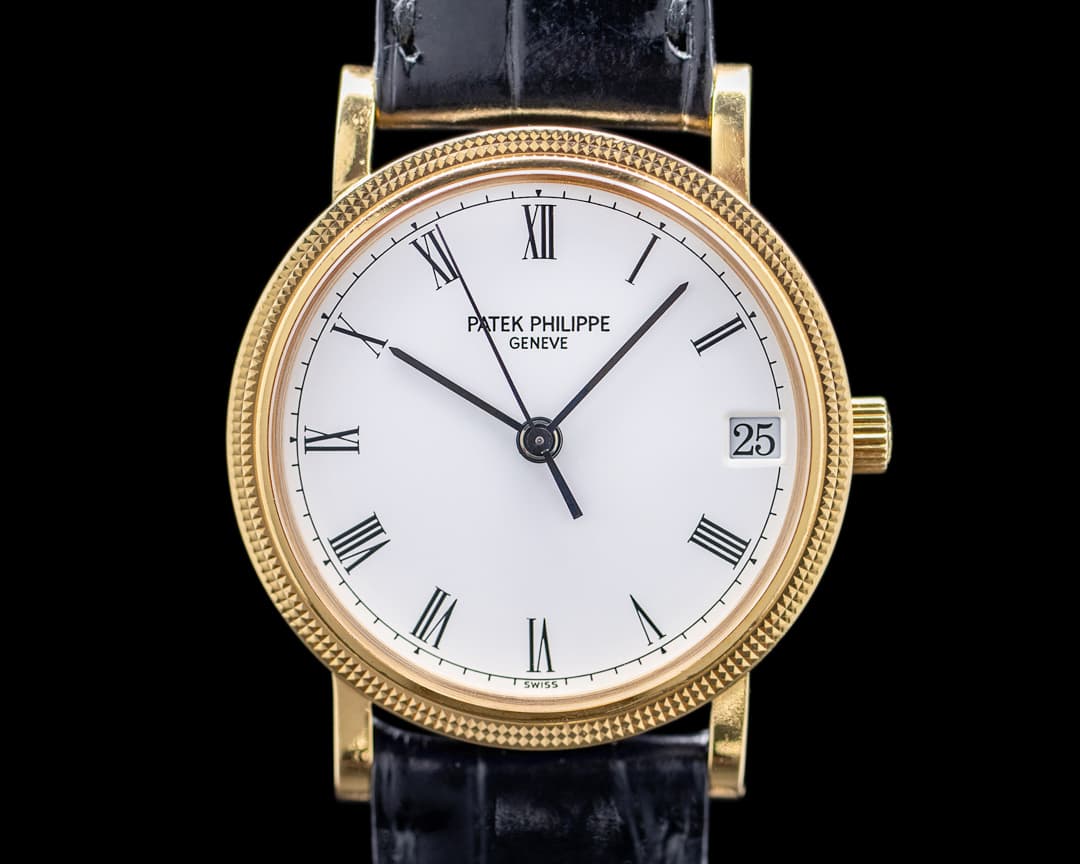 Patek Philippe Calatrava 18K yellow gold automatic 3802J