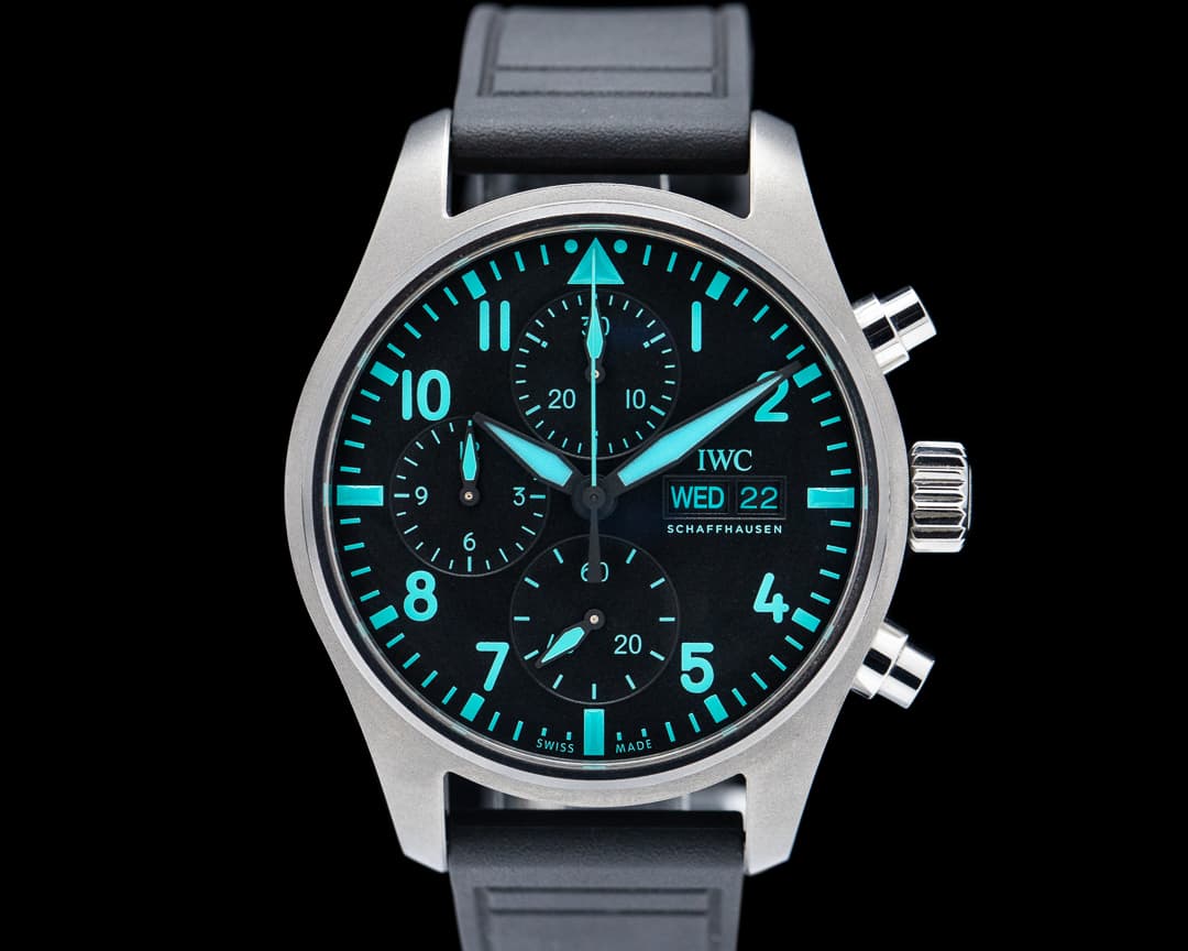 IWC Pilots Watch Chronograph "Mercedes-AMG Petronas Formula One Team"