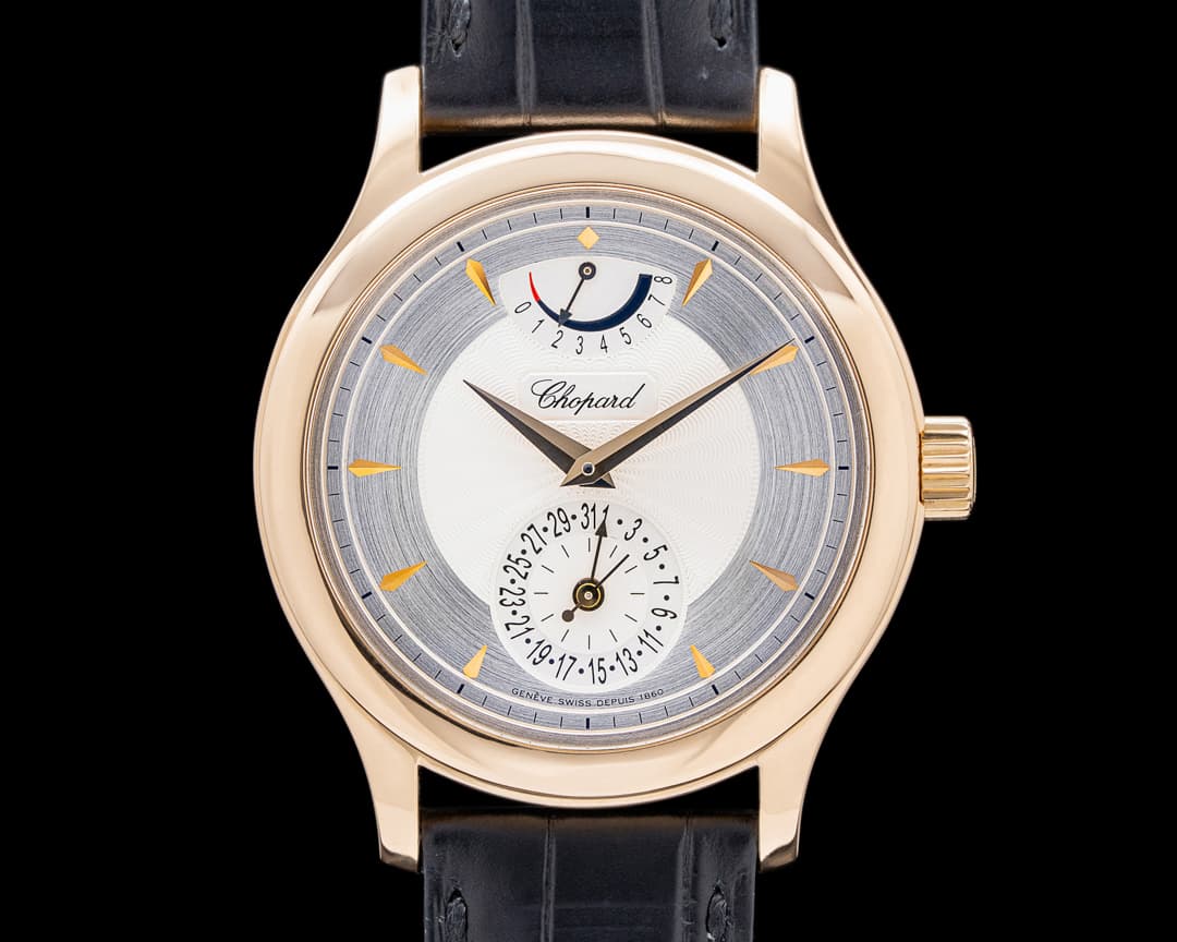 Chopard L.U.C. Quattro Rose Gold Limited Edition