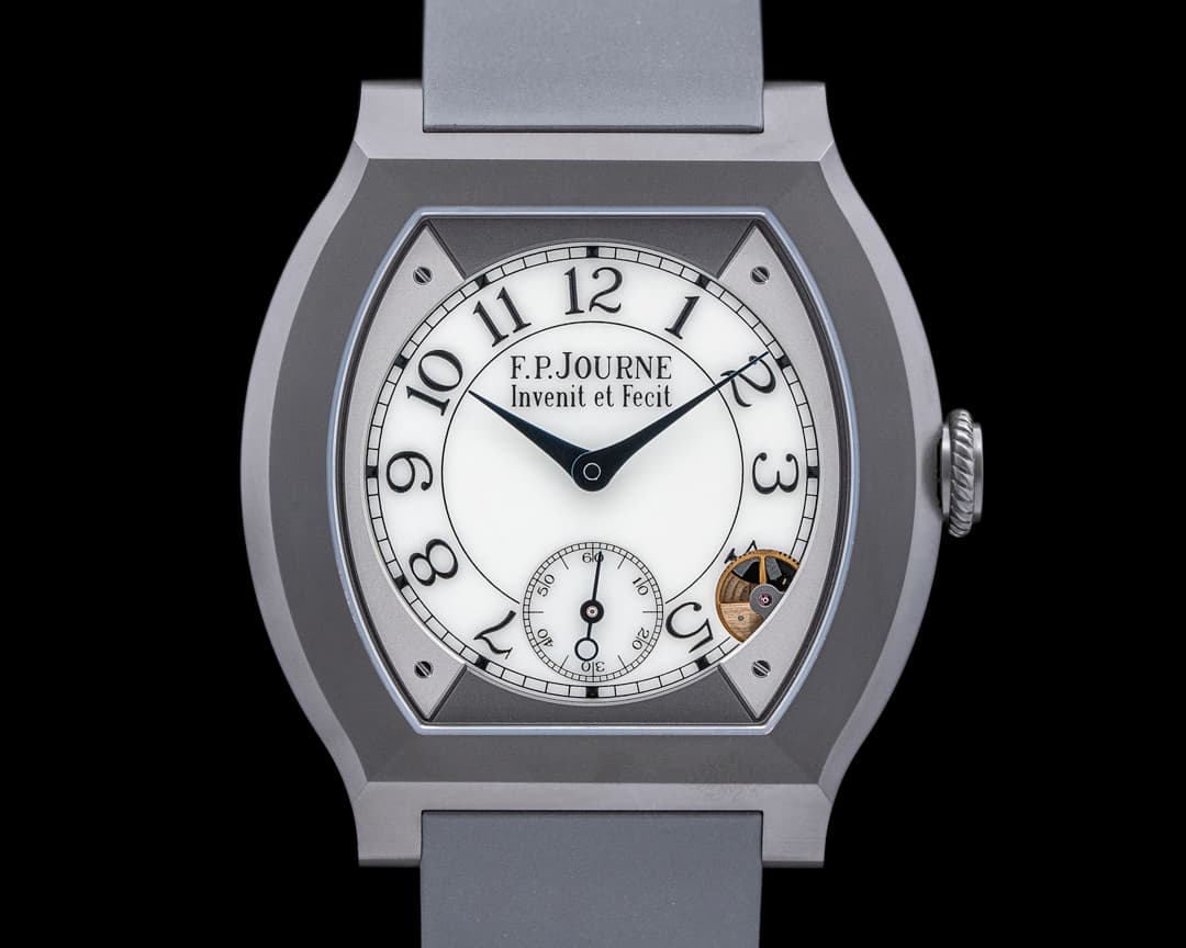 F. P. Journe Elegante Ladies Quartz Titalyt / Rubber UNWORN