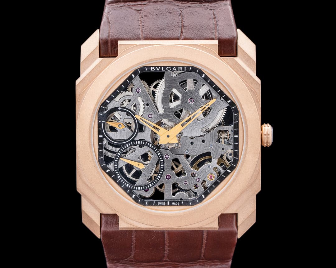 Bulgari Octo Finissimo Skeleton 18K Rose Gold