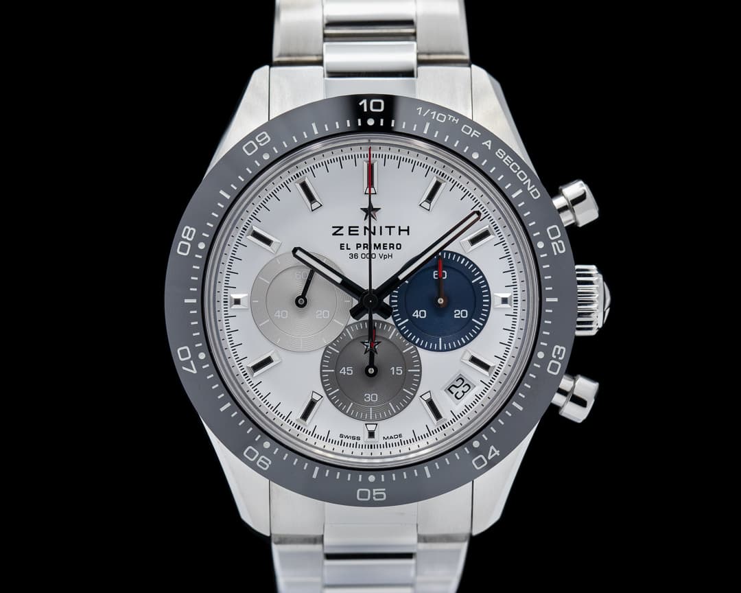 Zenith El Primero Chronomaster Sport White Dial