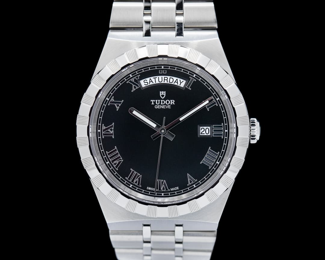 Tudor Tudor Royal Automatic Date Day SS 