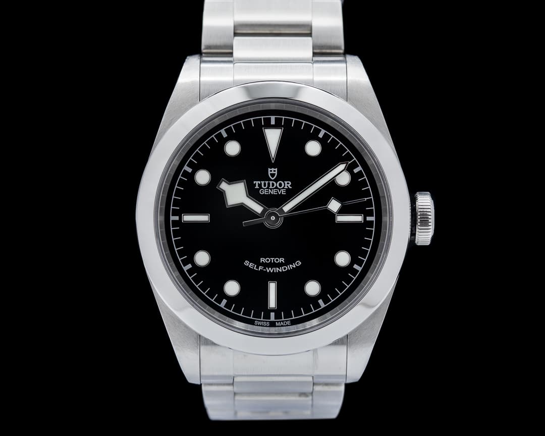Tudor Tudor Heritage Black Bay 41 BLACK SS 
