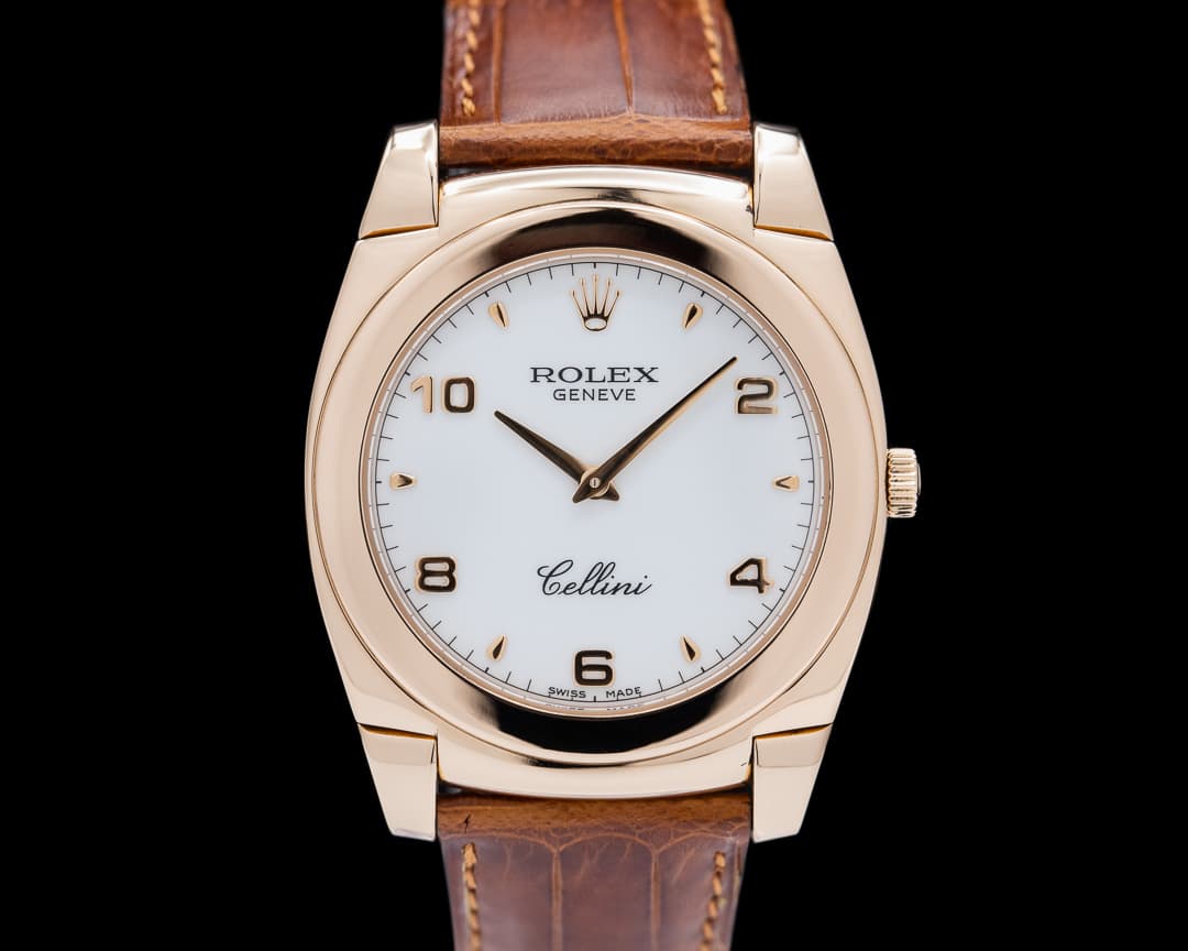 Rolex Cellini Cestello 5330 18K RG 