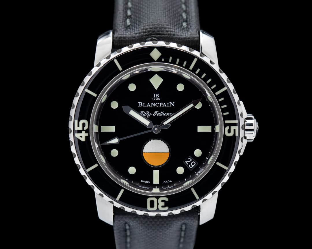 Blancpain Fifty Fathoms MilSpec Limited 2018