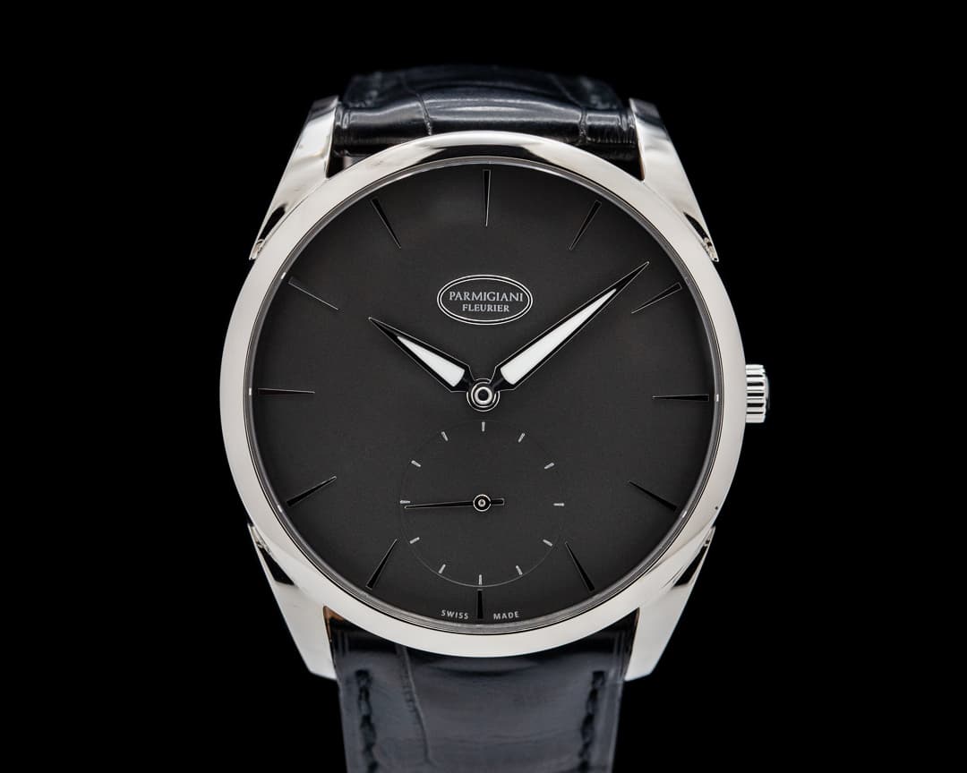 Parmigiani Tonda 1950 18K White Gold Grey Dial 39MM 2022