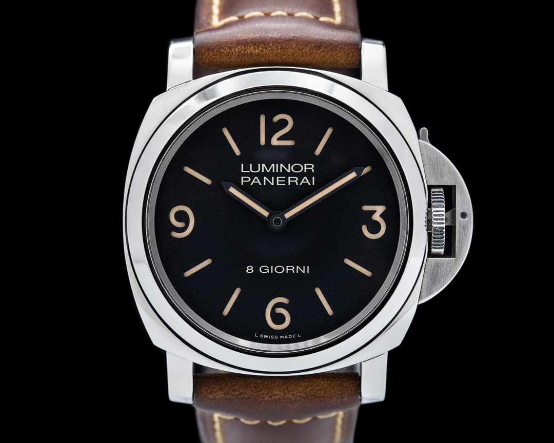 Panerai Luminor 8 Giorni / Stainless Steel