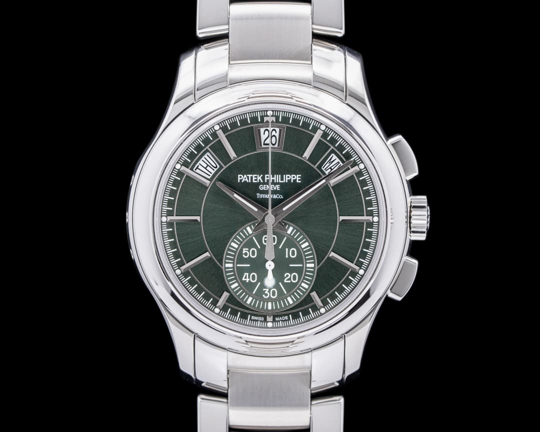Patek Philippe 5905/1A Chronograph Annual Calendar TIFFANY & CO UNWORN