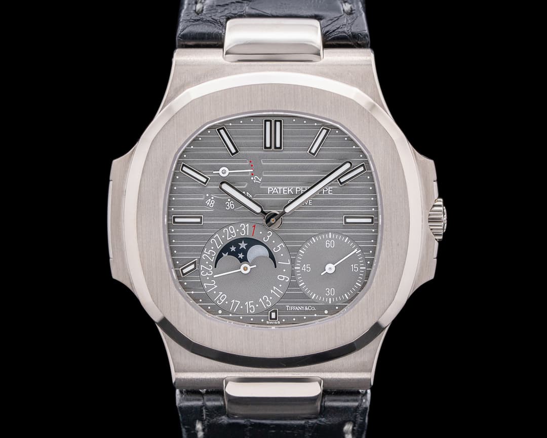 Patek Philippe Nautilus 5712G "TIFFANY & CO" 18K White Gold