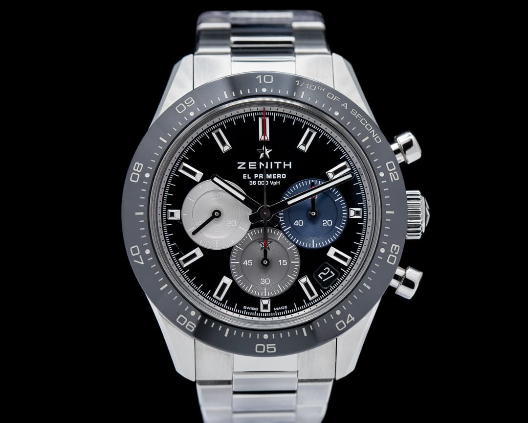 Zenith El Primero Chronomaster Sport 41mm Black Dial 2021