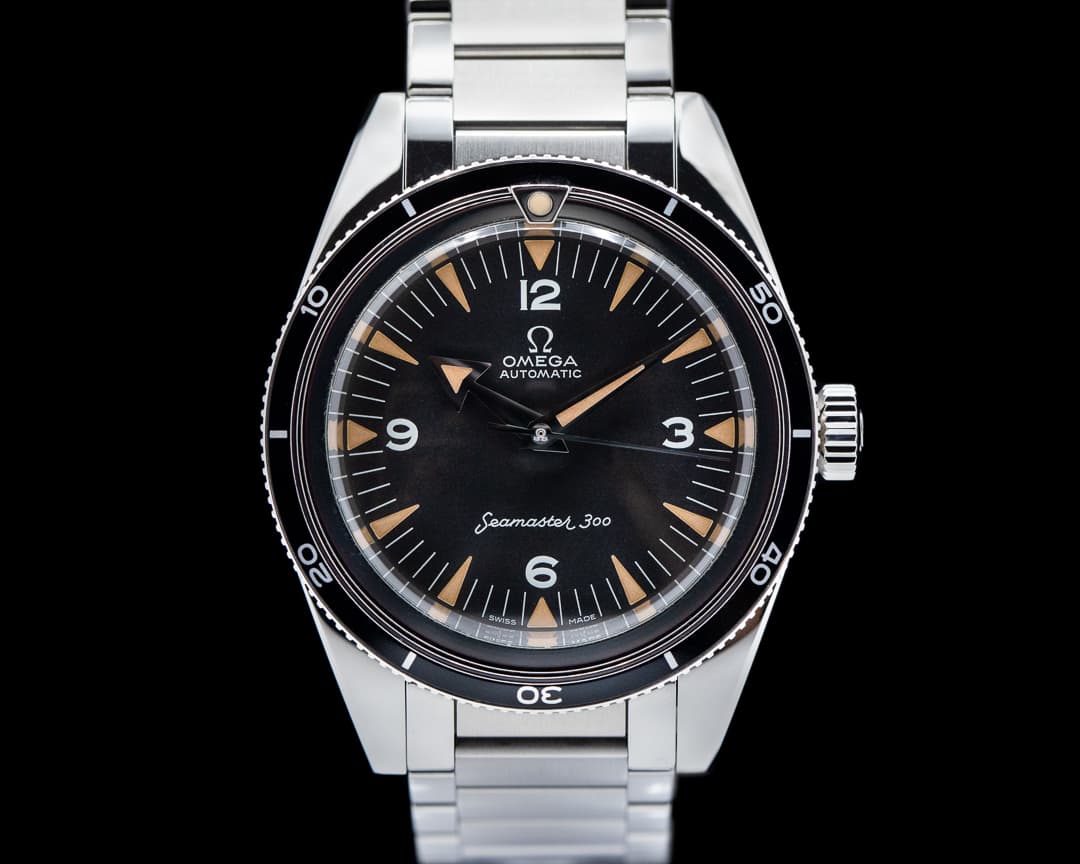 Omega Omega Seamaster 300 1957 - 60th Anniversary Limited Edition Trilogy