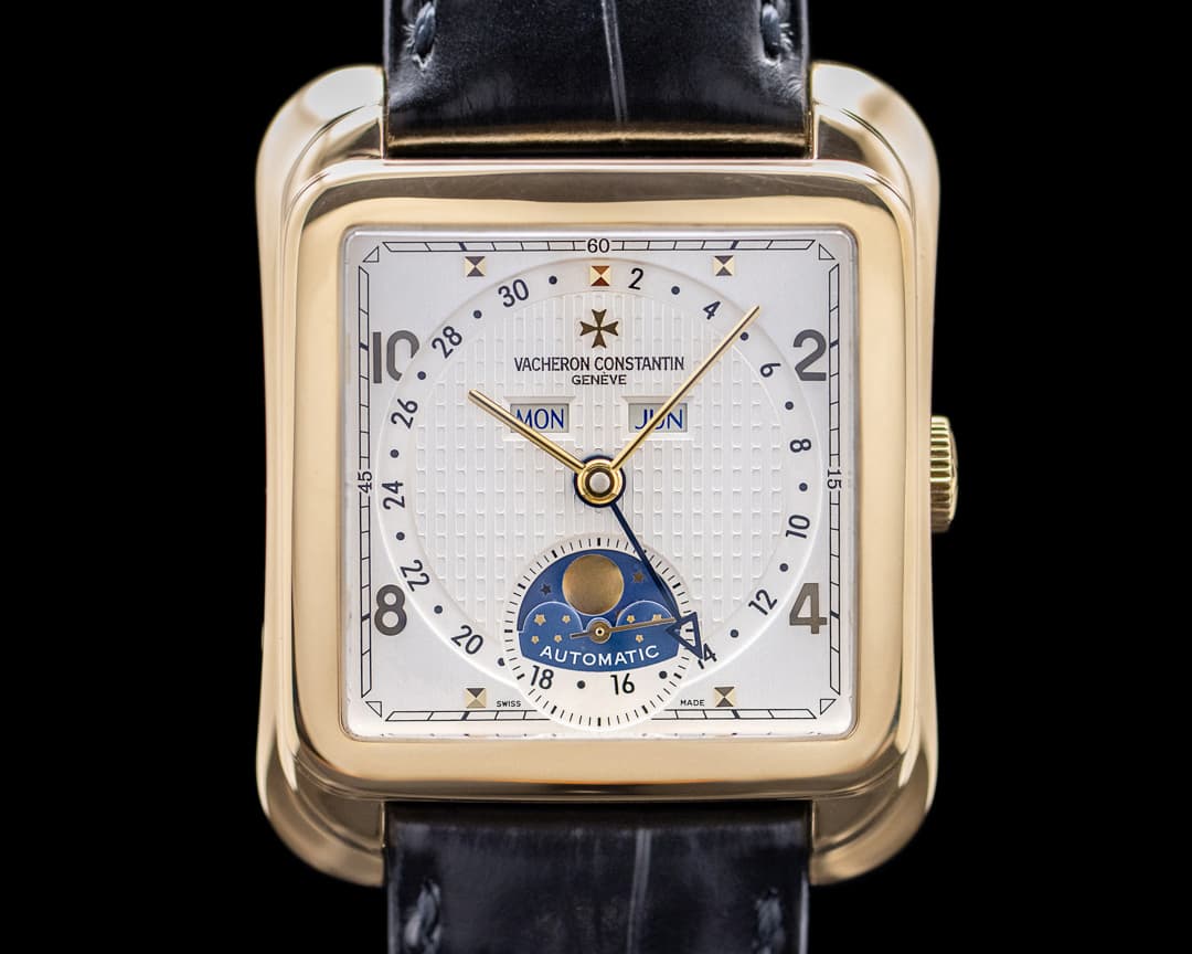 Vacheron Constantin Toledo 1952 Complete Calendar 18K Yellow Gold