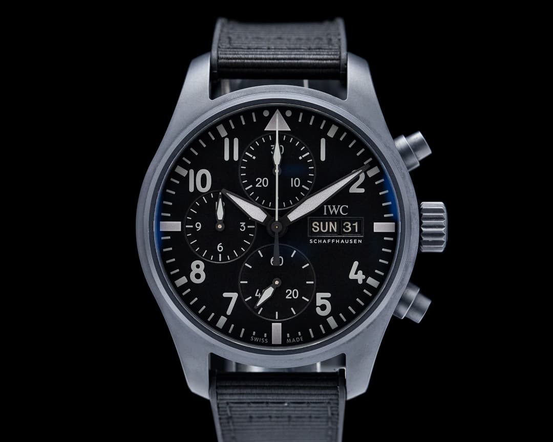 IWC Top Gun Chronograph Ceratanium