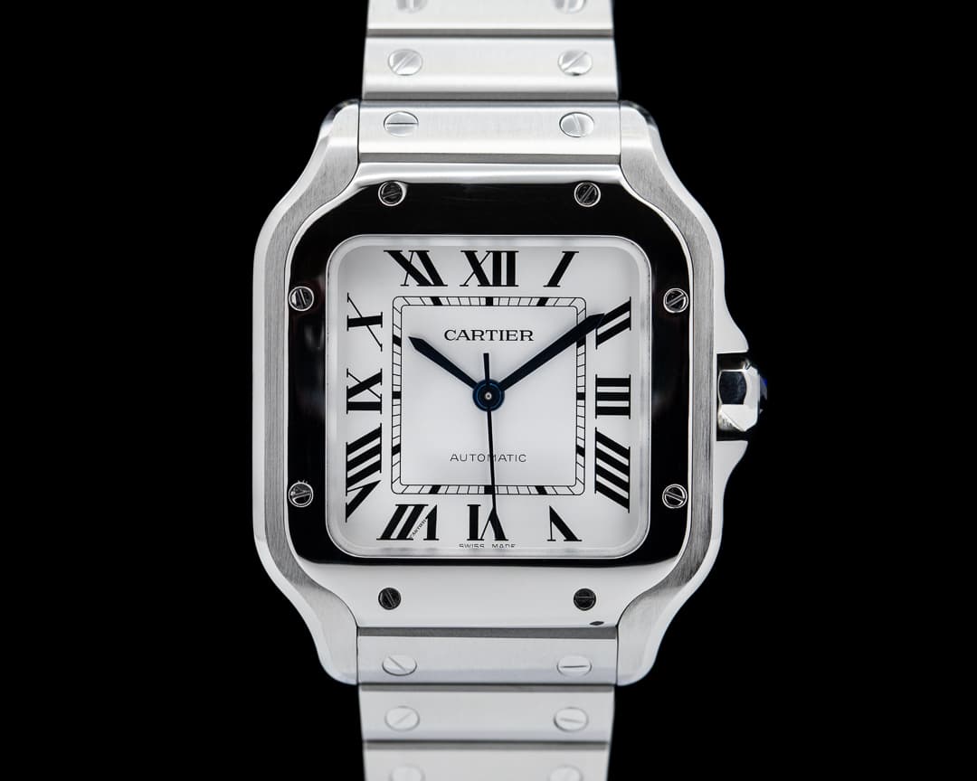 Cartier Santos Medium SS / SS Automatic