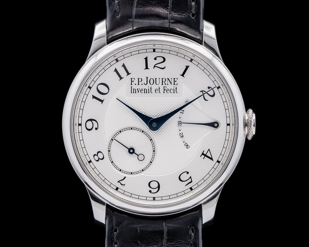 F. P. Journe Chronometre Souverain Platinum 38MM