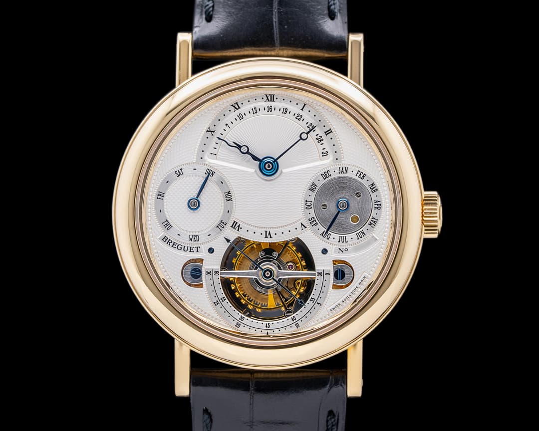 Breguet Perpetual Calendar Tourbillon 3757BA Yellow Gold