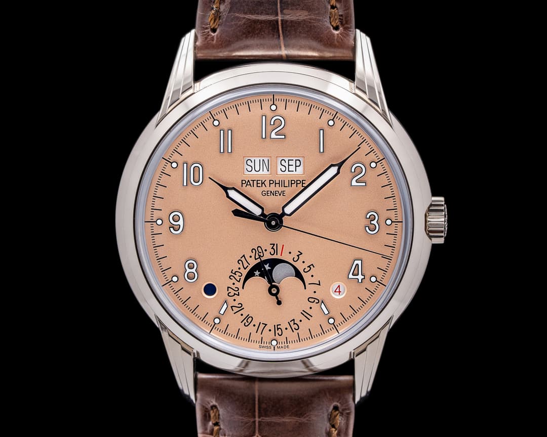 Patek Philippe Perpetual Calendar 5320G Salmon Dial Grand Complication