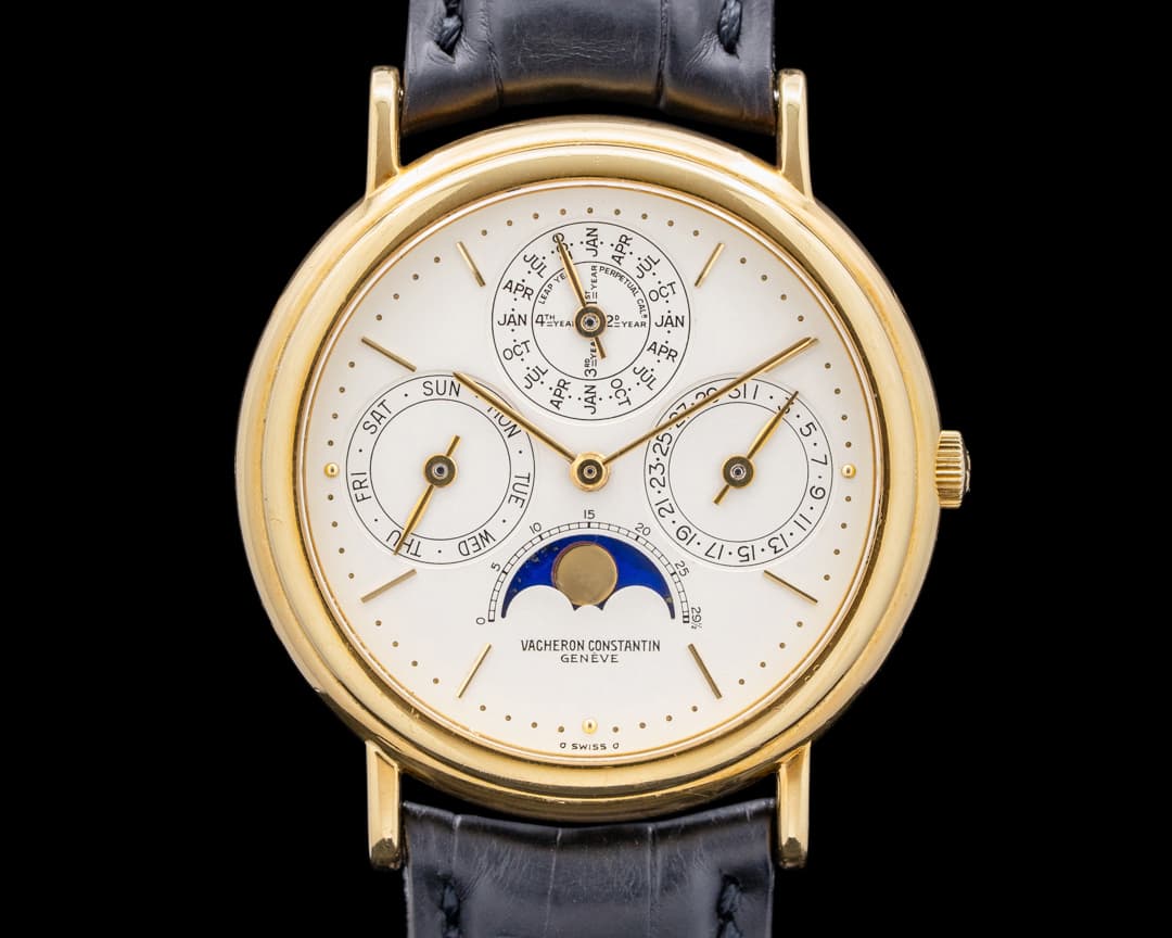 Vacheron Constantin Patrimony Perpetual Calendar 18k YG