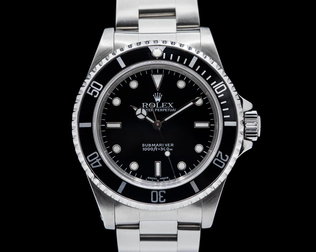Rolex Submariner No Date SS 2-Line