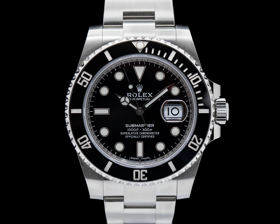 Rolex Submariner Date 116610LN Ceramic SS