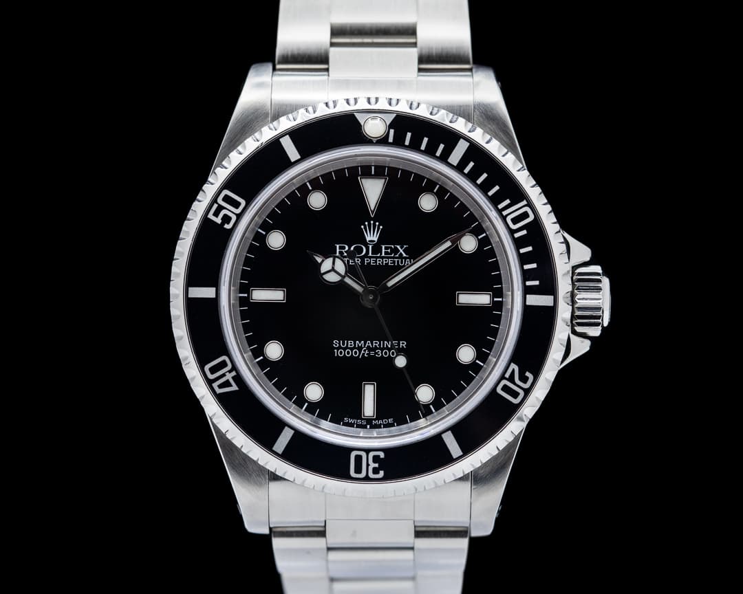 Rolex Submariner No Date SS 2-Line