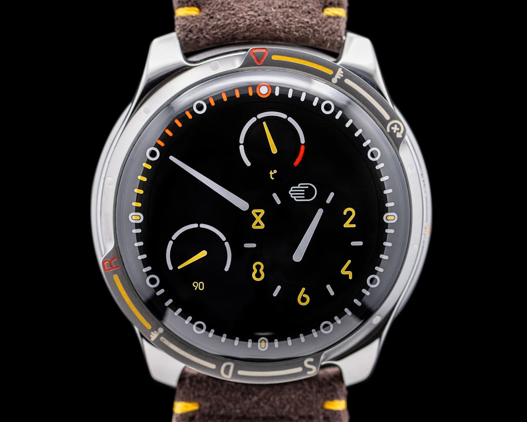 Ressence Type 5X "Automobili Amos" LE of 40 2021