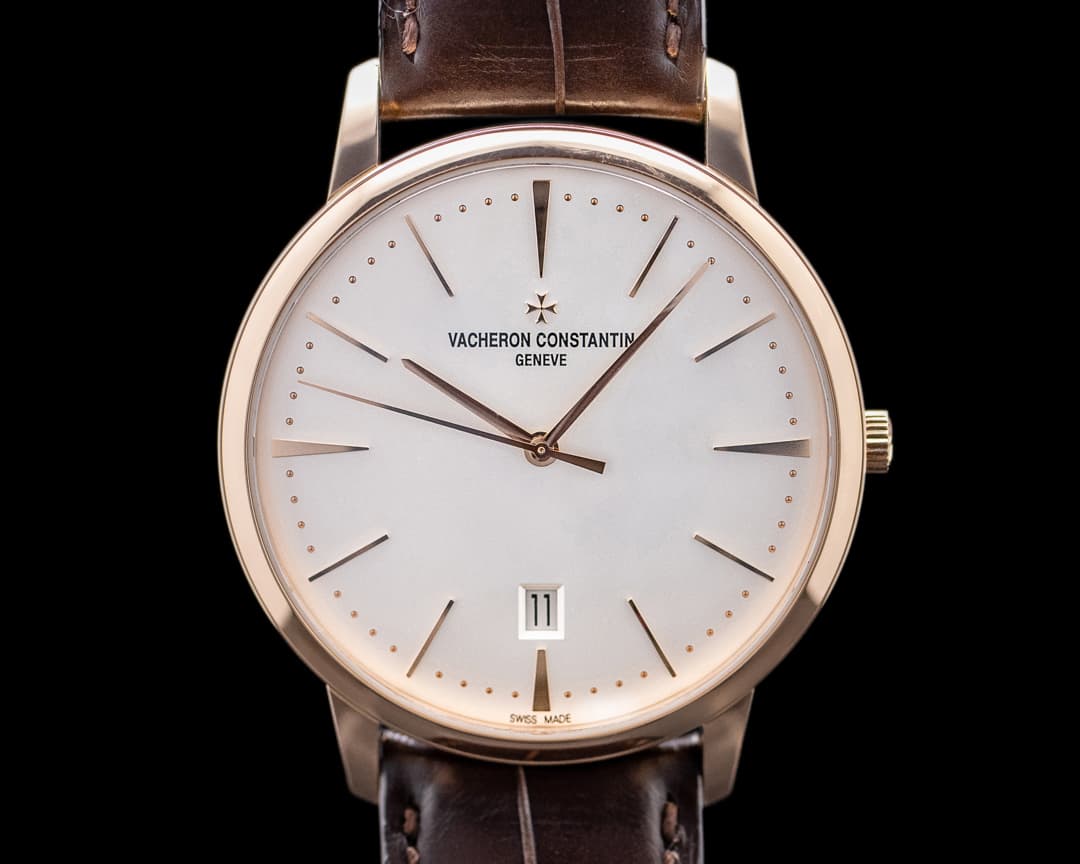 Vacheron Constantin Patrimony Contemporary Automatic 18K Rose Gold 