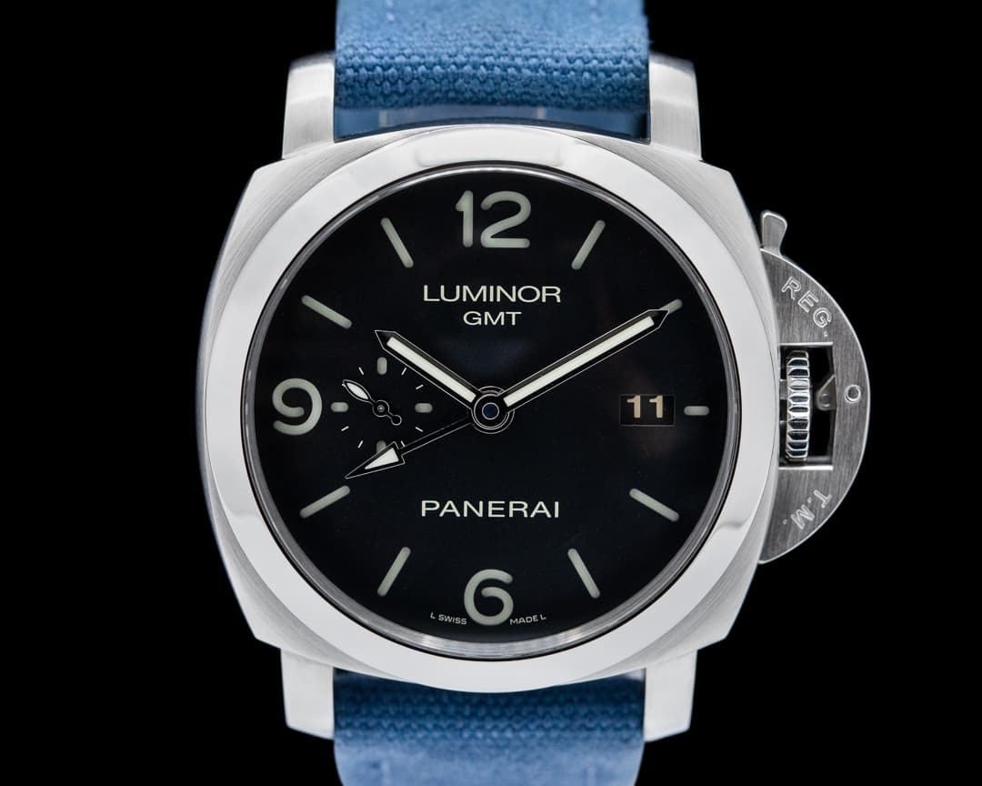 Panerai Luminor 1950 3 Days GMT SS