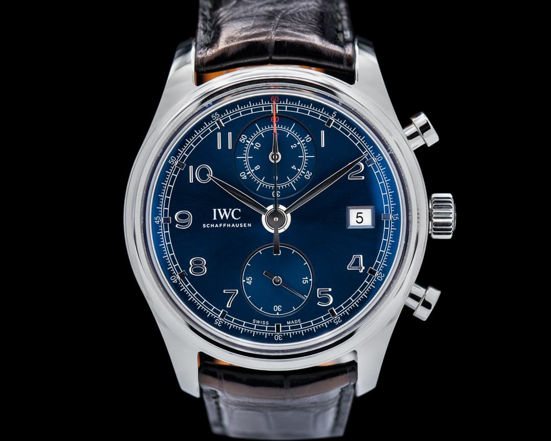IWC Portuguese Chronograph Classic SS Laureus Limited Edition