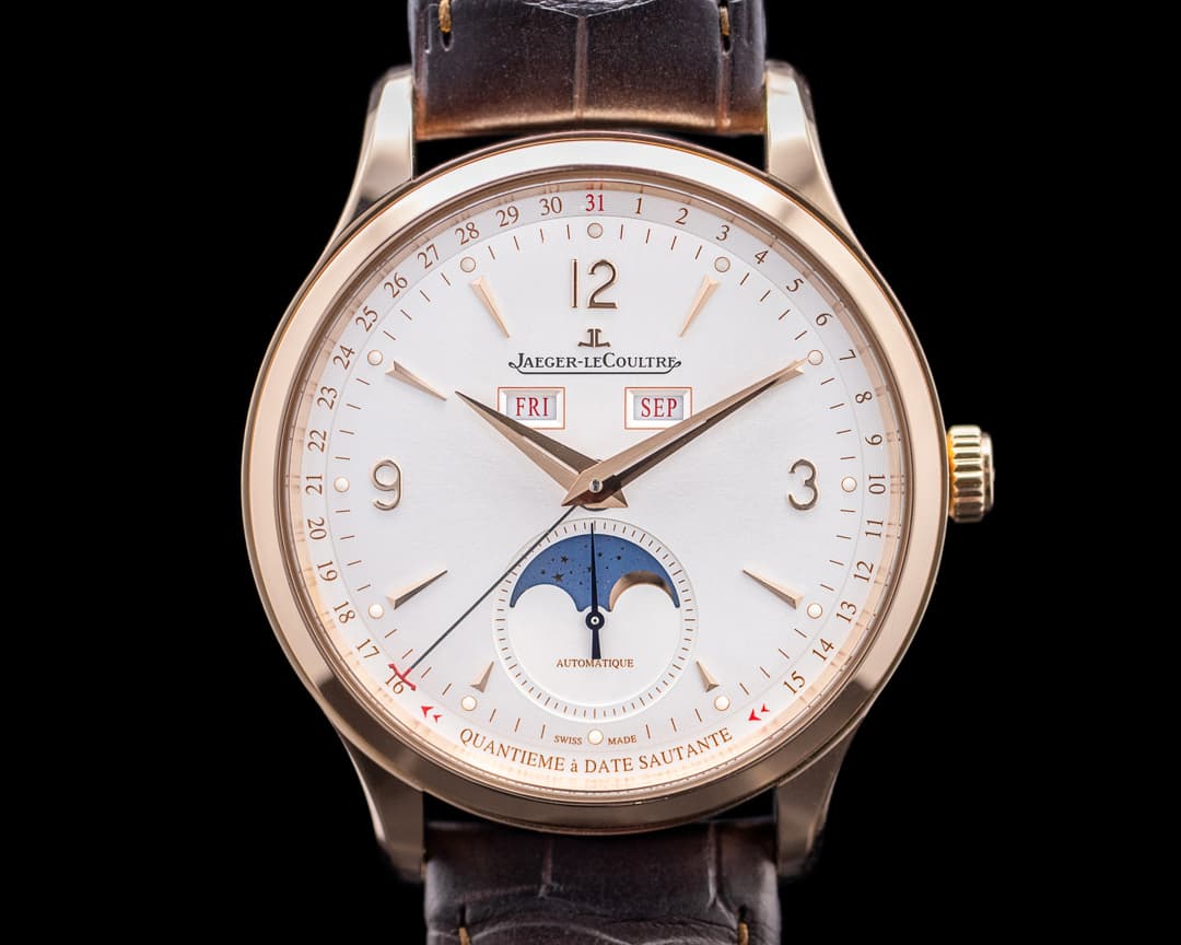 Jaeger LeCoultre Master Control Calendar