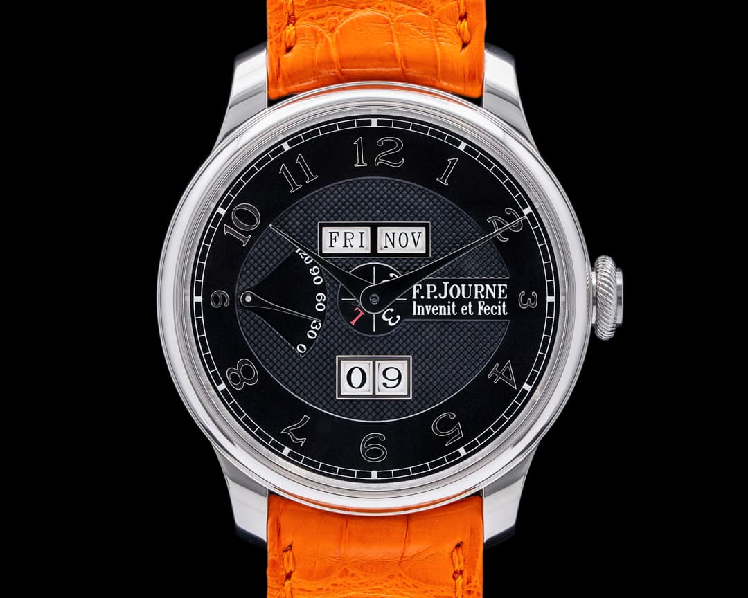 F. P. Journe Octa Quantieme Perpetual Platinum "BLACK LABEL" 40MM 
