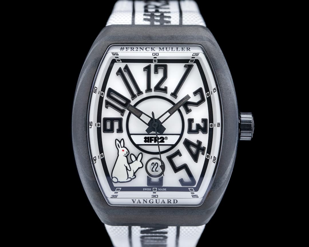 Franck Muller Franck Muller Vanguard #FR2 Fxxking Rabbits Limited Edition