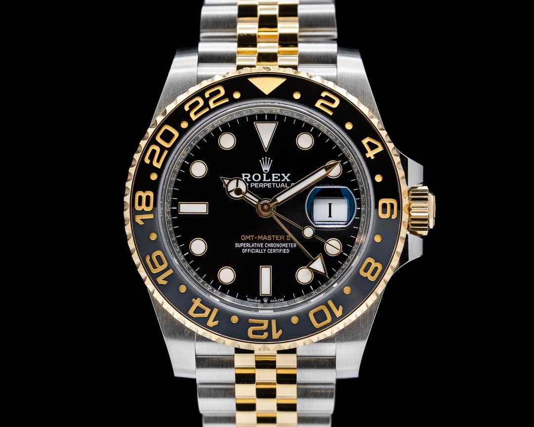 Rolex GMT Master II Two Tone 18k / SS 2023