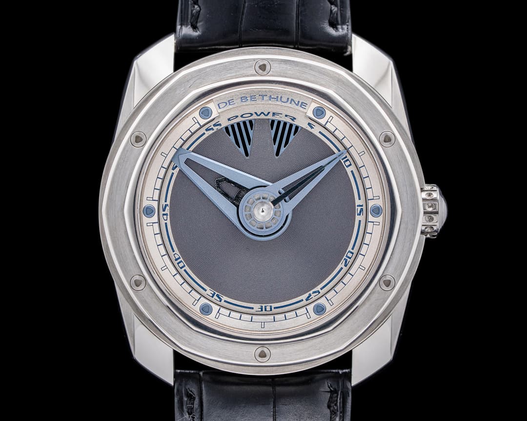 De Bethune DB22 Power Reserve S5 Titanium