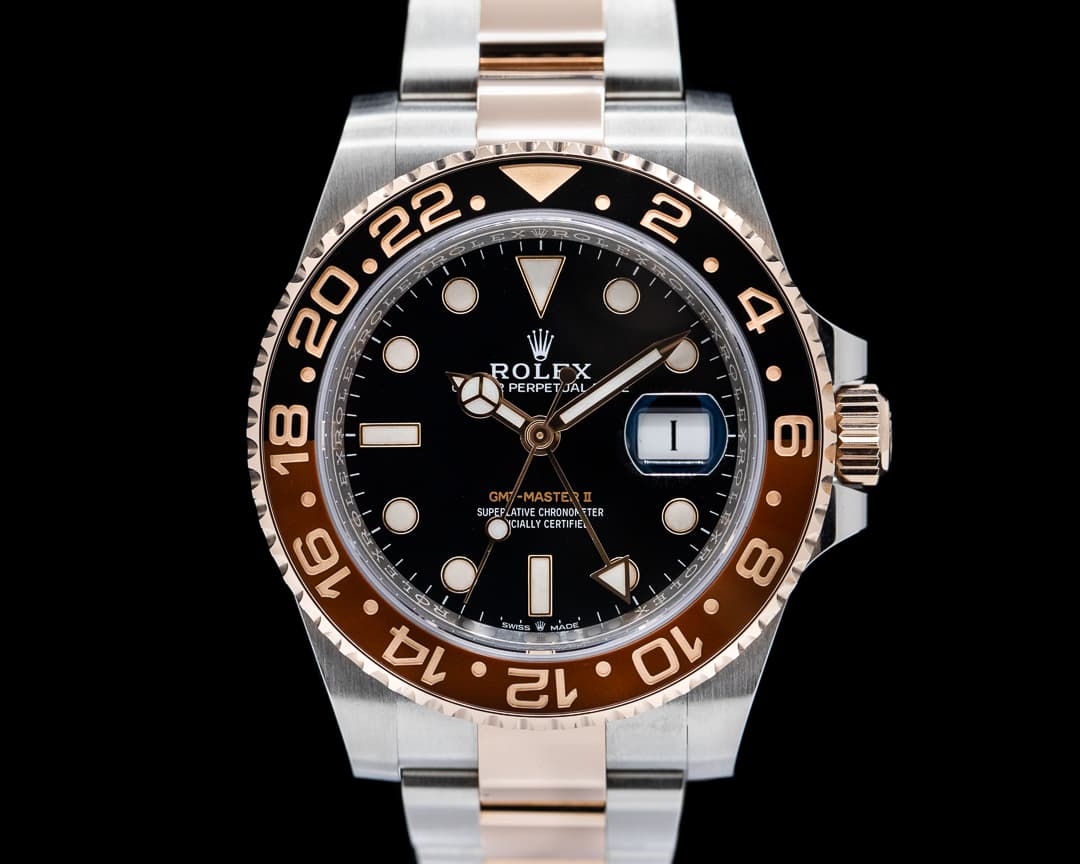 Rolex GMT Master II 126711 Ceramic Root Beer SS / 18K