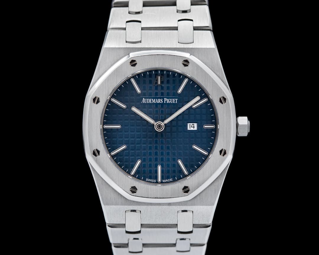 Audemars Piguet Royal Oak Blue Dial SS Quartz