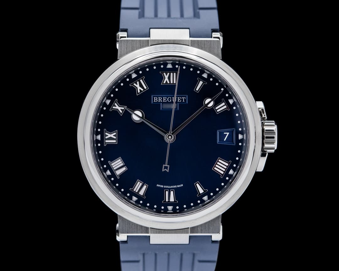 Breguet Marine Automatic 5517 Titanium/ Rubber 40MM
