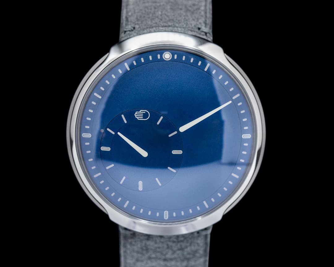Ressence Type 8 Titanium Blue Dial 2022