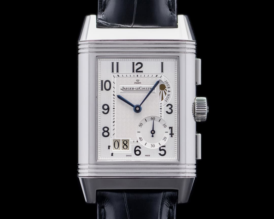Jaeger LeCoultre Grande Reverso GMT SS