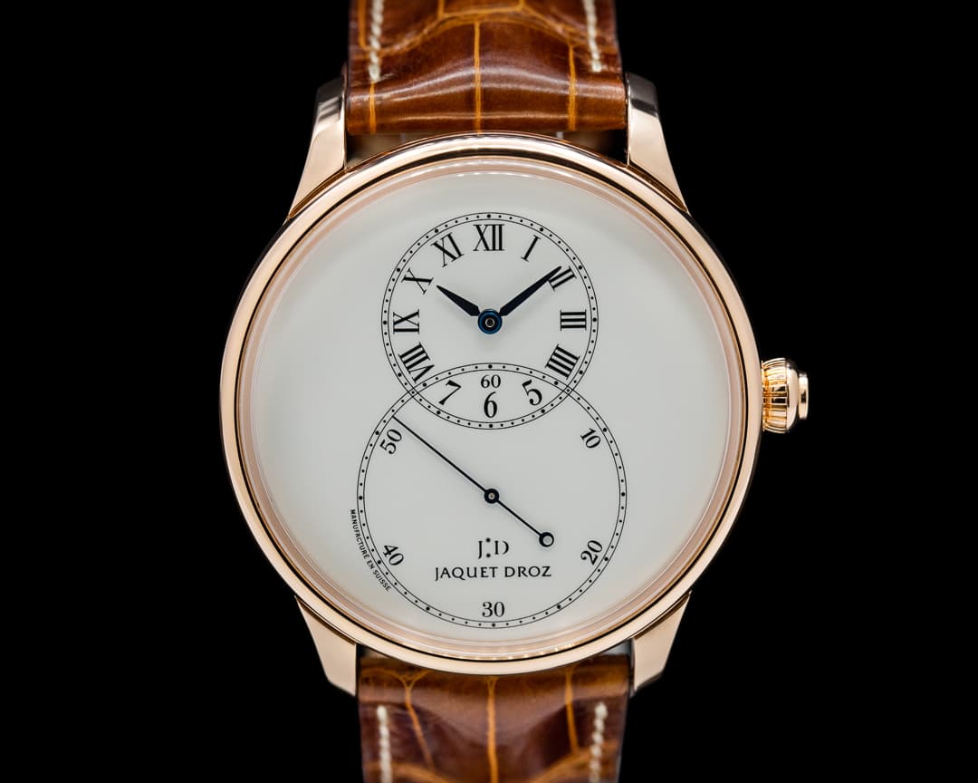 Jaquet Droz Grande Seconde 18K Rose Gold Ivory Dial 43mm